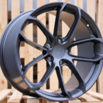 Diski R22 5×130 J10 ET48 RACINGLINE H5084 PORCHE Gun Metal Half Matt (Rear+Front)