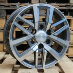 Diski R17 6×139.7 J7.5 ET25 RACINGLINE B1155 TOYOTA Grey Polished