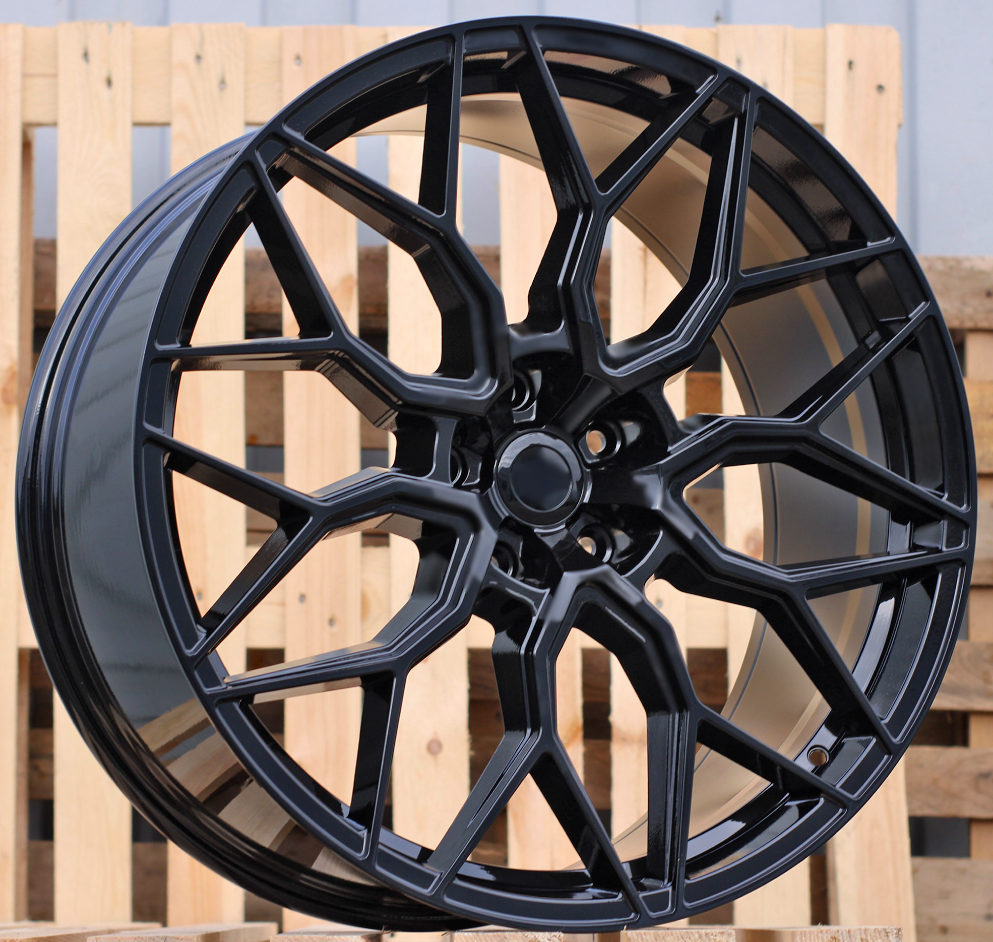 Diski R23 5x112 J10.5 ET25 RACINGLINE B1604 Black