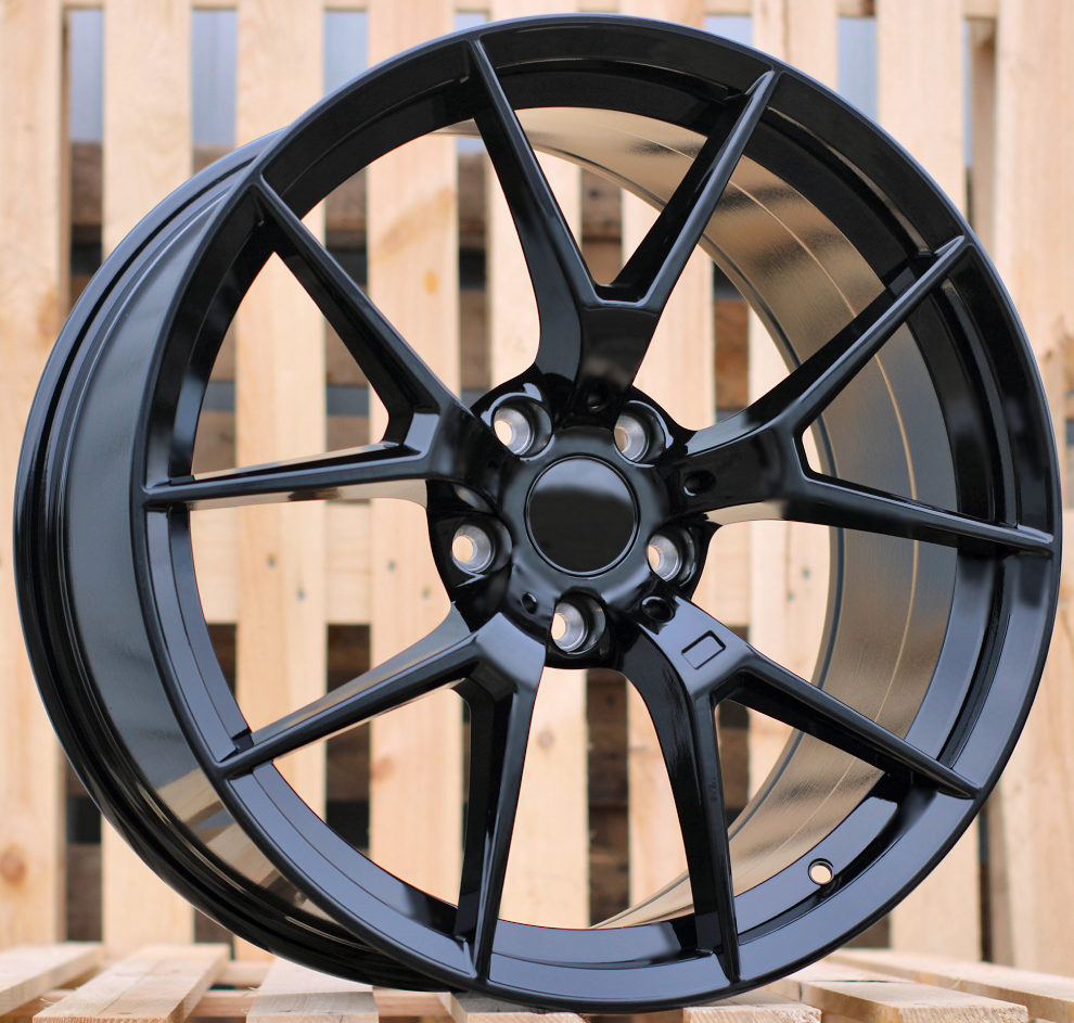 Diski R19 5x120 J9.5 ET40 RACINGLINE HE761 BMW Black (Rear+Front)