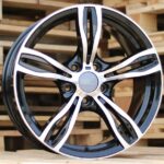 Diski R19 5×120 J9 ET38 RACINGLINE E492 BMW Black Polished (Rear+Front)