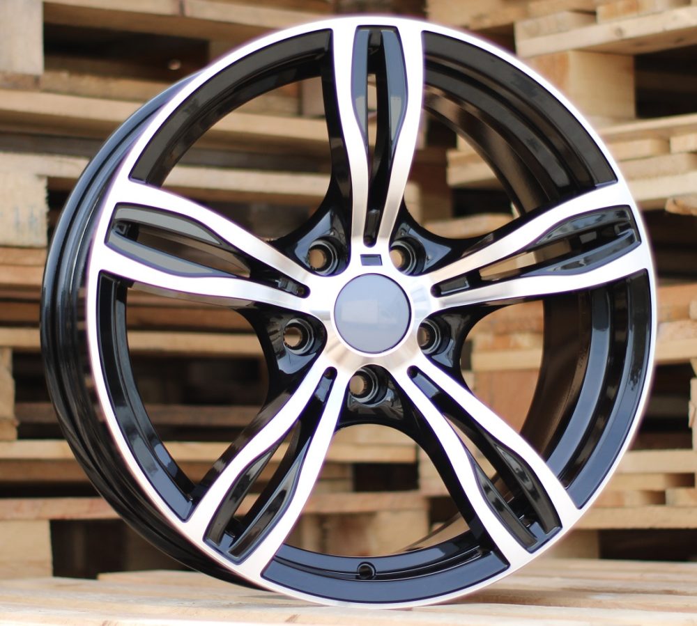 Diski R19 5x120 J9 ET38 RACINGLINE E492 BMW Black Polished (Rear+Front)