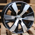 Diski R16 4×108 J6.5 ET18 RACINGLINE B1081 PEUGEOT Black Polished