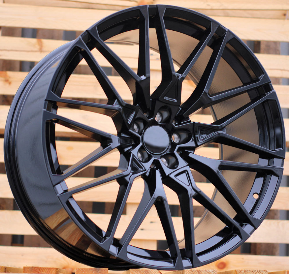 Diski R20 5x112 J9 ET35 RACINGLINE B5771 BMW Black (Rear+Front)