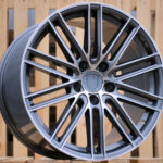 Diski R20 5×130 J9.5 ET55 RACINGLINE B1274 PORCHE Grey Polished