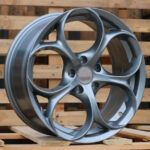 Diski R17 5×110 J7.5 ET32 RACINGLINE L1664 ALFA Gun Metal