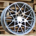 Diski R18 5×120 J9.5 ET40 RACINGLINE B5167 BMW Grey Polished (Rear+Front)