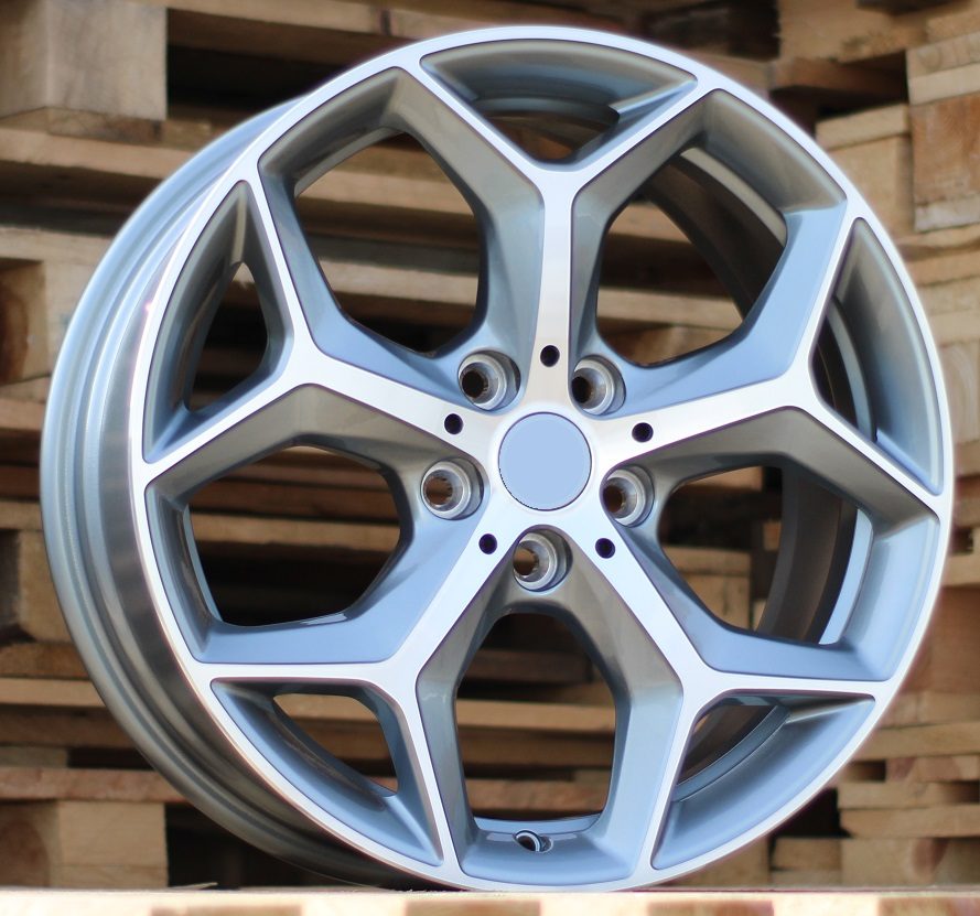 Diski R18 5x112 J7.5 ET51 RACINGLINE L1623 BMW Grey Polished