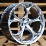 Diski R17 5×110 J7.5 ET32 RACINGLINE L1664 ALFA Dark Shining