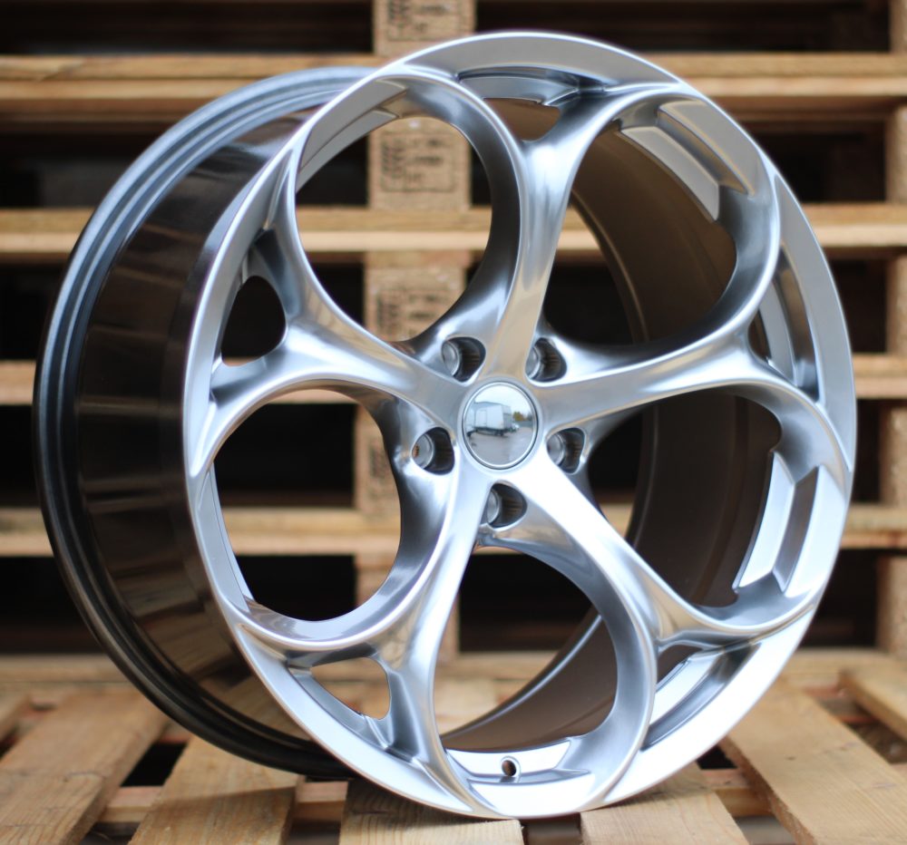 Diski R17 5x110 J7.5 ET32 RACINGLINE L1664 ALFA Dark Shining