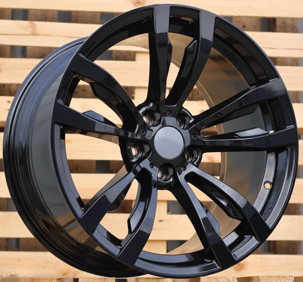 Diski R20 5x120 J11 ET37 RACINGLINE B1057 BMW Black (Rear+Front)