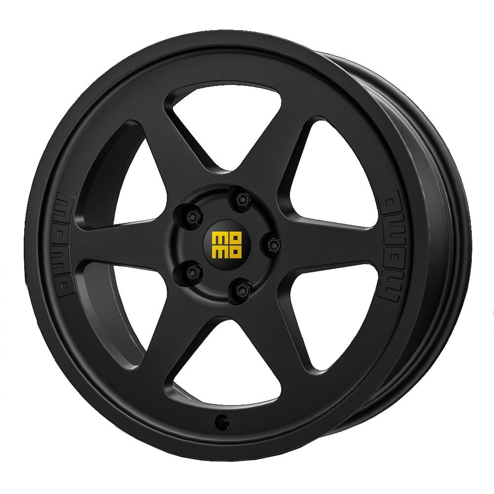 Diski R18 5x114.3 J8 ET40 Momo Heritage 6 Matt Black