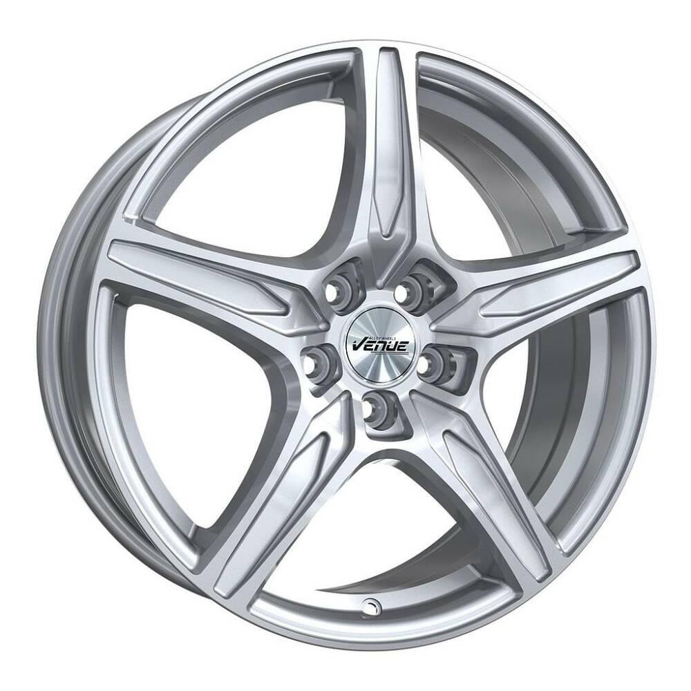 Diski R17 5x108 J7 ET40 Venue VL5 Silver