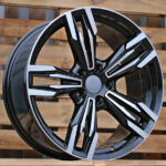 Diski R20 5×120 J8.5 ET33 RACINGLINE BY983 BMW Black Polished (Rear+Front)