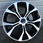 Diski R17 5×127 J6.5 ET40 RACINGLINE B1270 CHRYSLER Black Polished