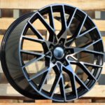 Diski R18 5×120 J8 ET34 RACINGLINE A5479 BMW Black Polished (Rear+Front)