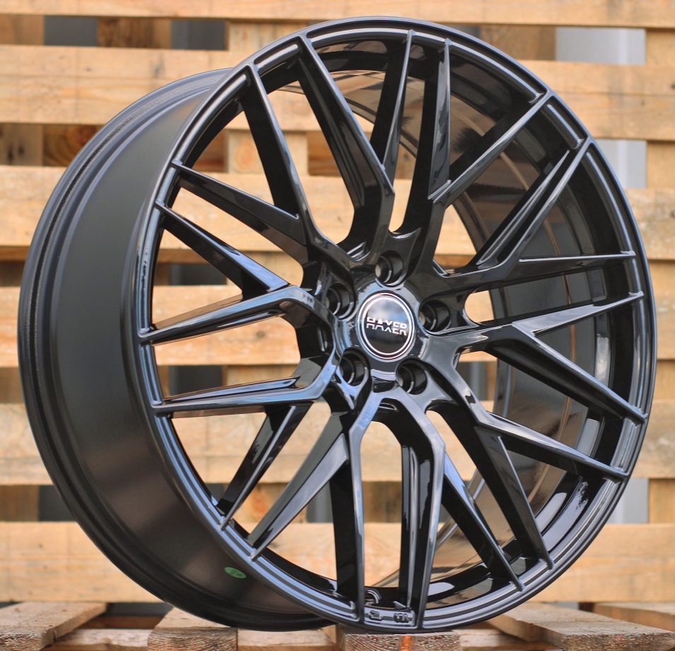 Diski R19 5x108 J8.5 ET40 HAXER HX035 Black