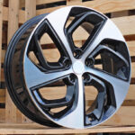 Diski R17 5×114.3 J7 ET51 RACINGLINE B1278 HYUNDAI Black Polished