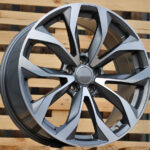 Diski R17 5×112 J7.5 ET40 RACINGLINE XF562 AUDI Grey Polished