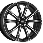 Diski R20 5×114.3 J8.5 ET54 Dezent AR dark Black/polished