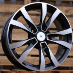 Diski R16 5×118 J6.5 ET45 OPEL BK533 Black Polished