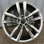 Diski R17 5×112 J7.5 ET45 RACINGLINE XFC61 VW Dark Shining