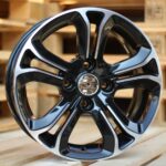 Diski R15 4×108 J6 ET25 RACINGLINE A5108 CITROEN Black Polished