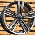 Diski R17 5×112 J7.5 ET40 RACINGLINE B5293 VW Gun Metal