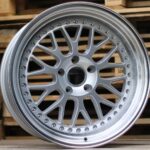 Diski R19 5×120 J11 ET25 RACINGLINE XFE55 BMW Silver +Polished Lip (Rear+Front)