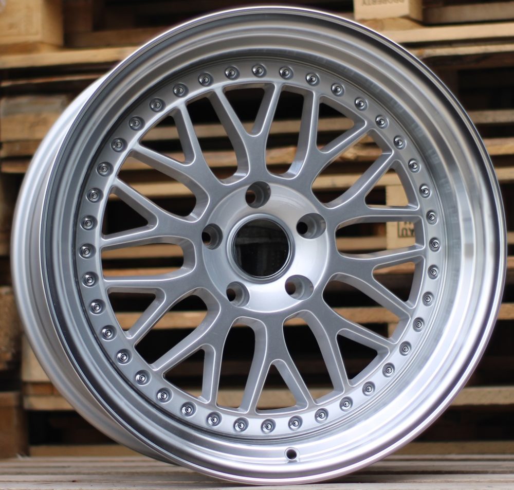 Diski R19 5x120 J11 ET25 RACINGLINE XFE55 BMW Silver +Polished Lip (Rear+Front)