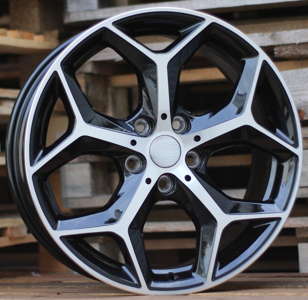 Diski R18 5x112 J7.5 ET51 RACINGLINE L1623 BMW Black Polished