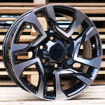 Diski R17 6×139.7 J7.5 ET25 RACINGLINE B1704 4X4 Black Polished