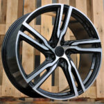 Diski R18 5×108 J8 ET50 RACINGLINE FE161 VOLVO Black Polished