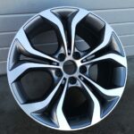 Diski R19 5×120 J9 ET48 RACINGLINE BY117 BMW Grey Polished