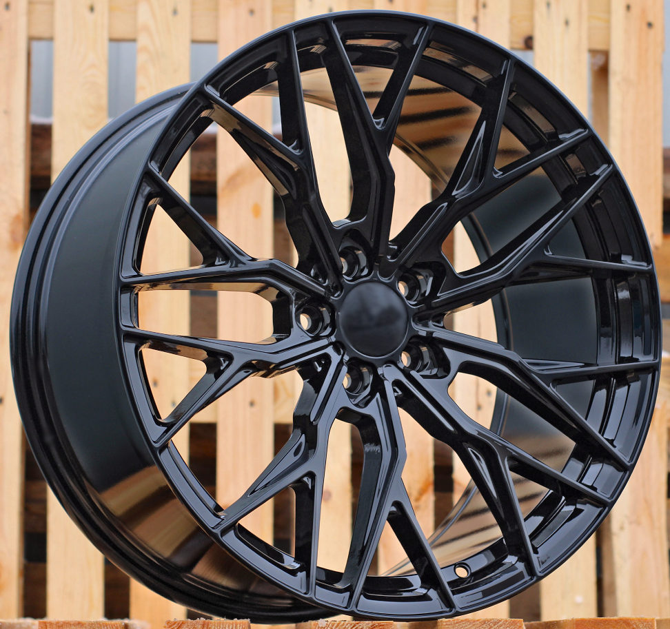 Diski R20 5x112 J8.5 ET40 RACINGLINE 3S266 Black (Rear+Front)