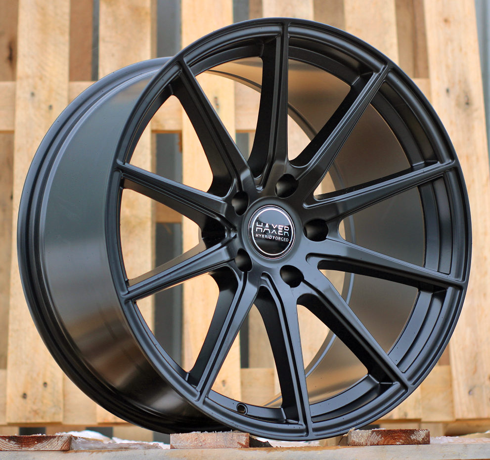 Diski R19 5x120 J9 ET33 HAXER HX034 Black Half Matt (Rear+Front)