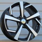 Diski R18 5×114.3 J7 ET40 RACINGLINE FE174 NISSAN Black Polished