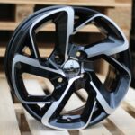 Diski R15 4×108 J6.5 ET25 RACINGLINE B5714 CITROEN Black Polished