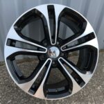Diski R17 5×114.3 J7 ET40 RACINGLINE B1249 KIA Black Polished