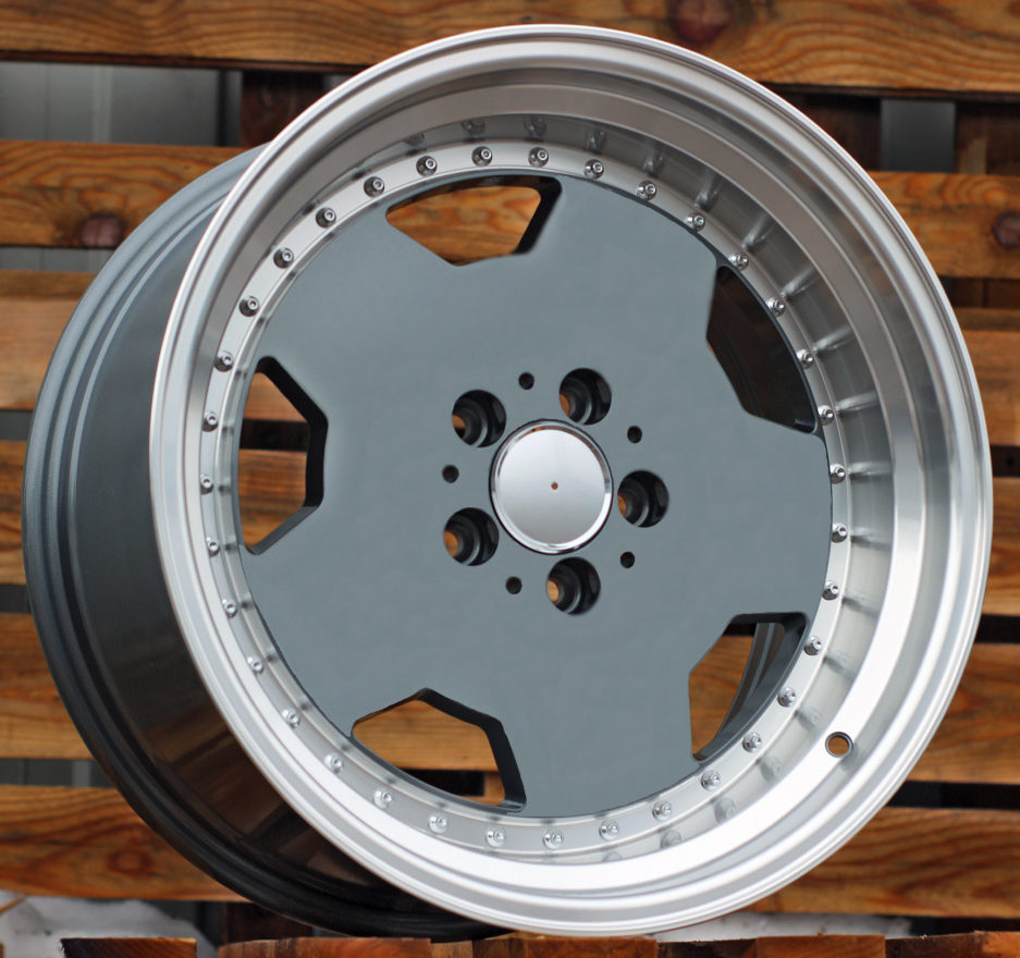 Diski R18 5x112 J8 ET35 RACINGLINE B5852 MERCEDES (GRPL) (Rear+Front)