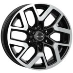 Diski R16 6×120 J6.5 ET50 MAK Gravel Black Mirror