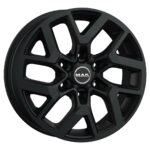 Diski R16 6×120 J6.5 ET50 MAK Gravel Matt Black