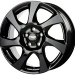 Diski R17 5×108 J7 ET45 CMS C24 Complete Black Gloss