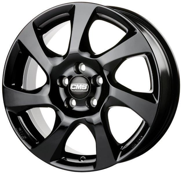 Diski R17 5x108 J7 ET45 CMS C24 Complete Black Gloss