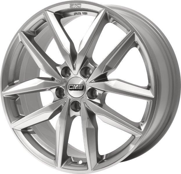 Diski R17 5x100 J7 ET40 CMS C28 Racing Silver