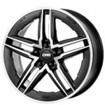 Diski R19 5×108 J8 ET50 CMS C29-AERO Diamond Black Gloss