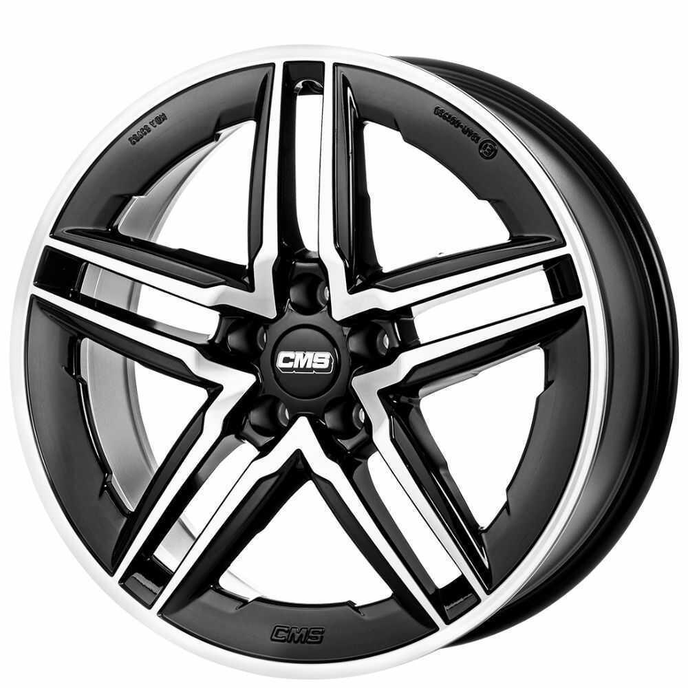 Diski R19 5x108 J8 ET50 CMS C29-AERO Diamond Black Gloss