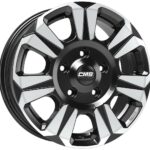 Diski R17 5×120 J6.5 ET60 CMS C31 Diamond Black Gloss