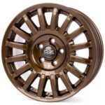 Diski R18 6×139.7 J8.5 ET47 OZ Racing Rally Raid Gloss Bronze Black Lettering