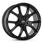 Diski R18 5×108 J8 ET48 CMS C33 Complete Black Gloss